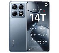 TEMU Xiaomi 14T Pro 12GB+512GB Smartphone, Pantalla AMOLED AI de 6.67" y 144Hz, MTK 9300+, 5000mAh, Sin Cargador - Azul