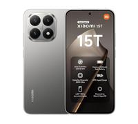 TEMU XIAOMI 15T, Smartphone 12+256GB, 6.83", pantalla amigable con de 120Hz, 8400-Ultra, lente Leica de 50MP, 5500mAh, Titanio, Sin Cargador (: 25069PTEBG)