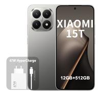 TEMU XIAOMI 15T, Smartphone 12+512GB, , cargador oficial de Xiaomi de 67W