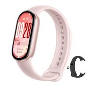 TEMU XIAOMI 2025 Smart Band 10 -Autonomía de 21 días,1.72'' Pantalla,AMOLED con de de 60 Hz, Sueño, Estrés, SpO2, Monitor de Cardíaca, 5ATM, ,Rosa-(Versión ES)