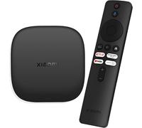 TEMU Xiaomi 3ra Generación, 2GB RAM + 32GB ROM, Wi-Fi 6, Streaming 4K Ultra HD, Bluetooth, Compatible con Google TV, Negro