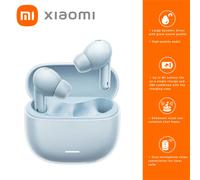 TEMU Xiaomi Buds 8 Lite Azul, REDMI, Auriculares Inalámbricos (Versión ), Tipo-C, 36 Horas de Reproducción, Compatibles con Carga Rápida, Varios Colores, BT 5.4
