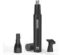 TEMU Xiaomi cortadora de pelo eléctrica para nariz y orejas para hombres, afeitadora indolora recargable, costillas, cejas, barba,
