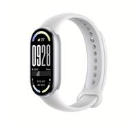 Xiaomi Smartband 10,Pantalla AMOLED de 1,72”, Carga rápida, 150+ Modos Deportivos. Monitorización de Salud y sueño. HyperOS 2.0. Impermeable 5ATM, Brújula,Plata