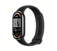 Xiaomi Smartband 10,Pantalla AMOLED de 1,72”, Carga rápida, 150+ Modos Deportivos. Monitorización de Salud y sueño. HyperOS 2.0. Impermeable 5ATM, Brújula,Negro