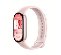Xiaomi Smartband 10,Pantalla AMOLED de 1,72”, Carga rápida, 150+ Modos Deportivos. Monitorización de Salud y sueño. HyperOS 2.0. Impermeable 5ATM, Brújula,Rosa