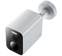 TEMU XIAOMI Outdoor Camera BW300, Cámara Exterior con batería de Larga duración, resolución 2k, IP67, Nocturna a Color, 130º, Blanco