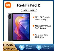 TEMU Xiaomi Pad 2 Wifi 8G RAM 256G ROM, Grafito