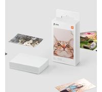 TEMU Xiaomi Papel Fotográfico para Impresora Xiaomi Mi Portable Photo Printer 20 Unidades