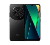 TEMU Xiaomi POCO C75 Smartphone 6GB 128GB, Pantalla de 6.88” 120Hz, Helio G81-Ultra, cámara Dual de 50MP IA, 5160 mAh, Carga rápida de 18W NFC Noir (Charger not included) Model: 2409FPCC4G