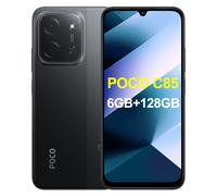 TEMU Xiaomi POCO C85 Smartphone, 6GB+128GB, Pantalla Dot Drop de 6.9", Cámara Principal de 50MP, Procesador Helio G81-Ultra, Batería de 6000mAh (típica), Cargador No Incluido 25078PC3EE