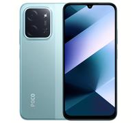 TEMU Xiaomi POCO C85 Smartphone Versión | 8GB RAM, 256GB ROM, Pantalla de 6.9" 120Hz, Batería de 6000mAh, Dual-SIM, Reconocimiento de Digital, de Video 1080p, 4G, USB Tipo-C, Xiaomi