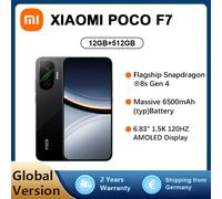 TEMU Xiaomi POCO F7 12+512 Negro -2506BPN68G