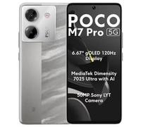 TEMU XIAOMI Poco M7 Pro 5G Smartphone 12 + 512 GB, con NFC, Sin Cargador, Batería de 5110 Mah, de 45 W, Pantalla HD AMOLED de 120 Hz