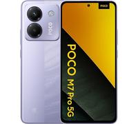 TEMU Xiaomi Poco M7 Pro 5G Smartphone, 8+256GB, cámara principal de 50MP con OIS, batería de 5110 mAh (tipos), IP64, funciones A, sin cargador