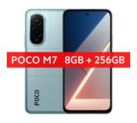TEMU Xiaomi POCO M7 Versión 6GB + 128GB / 8GB + 256GB, Pantalla DotDisplay FHD+ de 6.9", Cámara principal de 50MP, Batería de 7000mAh (típ.), NFC, SIM1 + Híbrido (SIM o microSD)