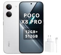TEMU XIAOMI Poco X8 Pro Smartphone 12GB+512GB, , Set Incluido Xiaomi 67W Combo (Tipo-A) EU