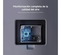 TEMU Xiaomi Purifier - 72 m², Plasma & UV-C, 99,9% Virus y Bacterias, Filtro y Olores, Pantalla Inteligente, App y