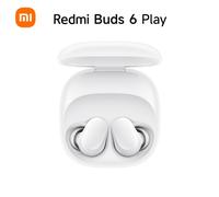 TEMU Xiaomi Redmi Buds 6 Play, 10mm Driver , Reducción de Ruido por Inteligencia Artificial para , Configuraciones de EQ a través de la Aplicación, 36 Horas de Batería
