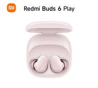 TEMU Xiaomi Redmi Buds 6 Play, Driver de 10 mm, Reducción de Ruido con IA para , Configuraciones de EQ a Través de la APP, 36 Horas de Duración de la Batería