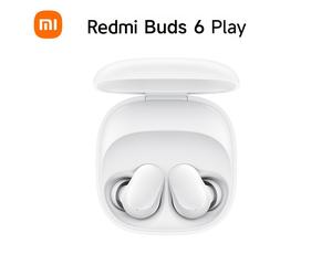 TEMU Xiaomi Redmi Buds 6 Play, Driver de 10 mm, Reducción de Ruido con IA para , Configuraciones de EQ a Través de la APP, 36 Horas de Duración de la Batería