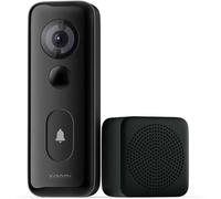 TEMU XIAOMI Smart Doorbell 3S Timbre Inteligente con Cámara 2K Negro