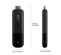TEMU Xiaomi Stick 4K (2ª Generación) Dispositivo de Streaming con /HDR10+//DTS:X, Dongle Smart TV de Google TV, Reproductor de Medios Similar a , Wi-Fi 6, HDTV para Smartphones/Tabletas/PCs a TV