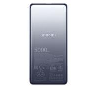 TEMU Xiaomi Ultra Bank 5000mAh GL, Power Bank con Carga rápida bidireccional USB Type-C, 20w de Potencia , Compatible con Smartphones, Tablets, Auriculares Bluetooth, etc.