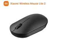 TEMU Xiaomi Wireless 2 | Ratón Óptico Portátil de 2.4Ghz para Laptop, Batería, Batería AA No Recargable, Orientación para