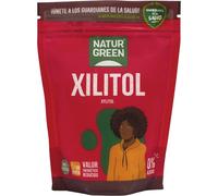 TEMU Xilitol Bio 500g - 100% Vegetal - Sin Gluten - 0% Azúcar - NaturGreen