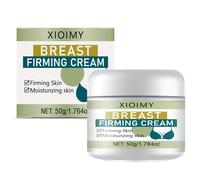 TEMU Xioimy Crema Reafirmante de Busto para Mujeres 50g - Fórmula con Colágeno, Ácido Hialurónico, E y de Papaya - Tono Beige , Gel Levantador e Firmeza en el Pecho Para los Tipos