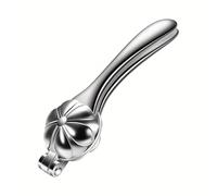 TEMU y de Acero Inoxidable - Herramienta Rápida para Abrir con Mango de Diseño Floral para Uso Fácil en la Cocina, Acabado Duradero y , de