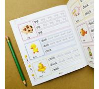 TEMU ¡ y Domina el Vocabulario! Un libro para aprender en inglés a través de la práctica de la ortografía con imágenes, y ejercicios de coloreado que mejoran la y el reconocimiento