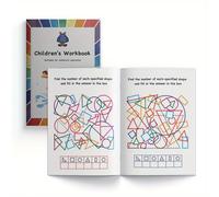 TEMU y Encuentra - Conta el Número de Gráficos - Regalos para Niños - Ayudas para la Educación Familiar y Escolar