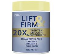 TEMU y reafirmante con infusión de colágeno, y ceramidas NP de 100G/3.5Oz en beige , diseñada para estrechar el cuerpo, abdomen, rostro, cuello, muslos internos y brazos