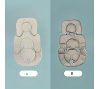 TEMU y Seguridad, Cojín para Asiento de Cochecito con Protector de Cojín Interior del Asiento de Seguridad para Cesta y Soporte Lumbar para Bebé de Cara