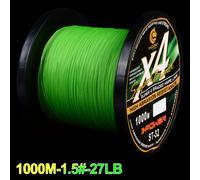 TEMU YACUMA Verde 1000M-1093YDS X4 Línea de Pesca Trenzada en PE Duradera y Adecuada para Lanzamientos Largos Puede Satisfacer Todas Sus Necesidades de Equipo para y Líneas de