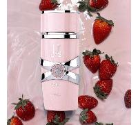 TEMU Yara Rose Eau de Parfum 100ml - Perfume Árabe 100% Original de Lujo con Oriental Floral que los y la