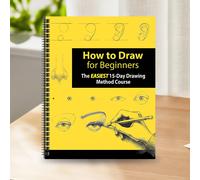 TEMU YO Circle Binding, Cómo Dibujar las Cosas Más Geniales de (, Figuras , Poses): Una Guía para Esbozar y Poses Dinámicas