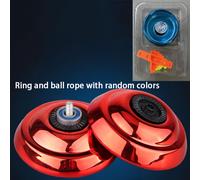 TEMU Yoyo de Velocidad y Respuesta Rápida para Principiantes - 6 Colores Vibrantes, Cuerpo de Hierro y Diseño CNC, Cuerda y para Trucos Suaves - Acabado Duradero y Elegante para Mayores de 14 Años