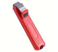 TEMU YQTOOLS Herramienta para Pelar Cables, Ajustable con Profundidad de Corte, de Cuchilla , Alicates Cortacables y Herramienta de Crimpado