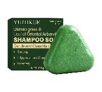 TEMU YUITIKUE Jabón Champú con de de y Hoja de - Sin Parabenos, Control -Frizz y , Hidratante para Cabelludo, Prevención de Caída del Cabello, Cuidado Cabelludo y Post-Tratamientos, Base Vegetal
