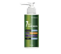 TEMU YUITIKUE Mascarilla Capilar 7 en 1 para Pelo : Hidratación Profunda, Anti-Roturas y Suavizante con Aceite de , Aceite de Ricino, Aceite de Batana, Semillas de Calabaza, , Biotina y Queratina