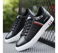 TEMU Zapatillas bajas de skate para hombre All - Zapatos casuales con cordones antideslizantes para caminar al aire y viajar