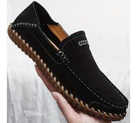 TEMU Zapatillas casuales bajas para hombre, zapatillas cómodas antideslizantes, para caminar al , viajes de negocios, todas .