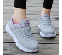 TEMU Zapatillas Casuales de Calidad para Mujer, Zapatos de Viaje con Cordones, Zapatillas Ligeras y Modernas para , Zapatos de Trabajo Bajos para Todas con , Calzado para Mujer