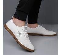 TEMU Zapatillas Casuales de Estilo Coreano para Hombre, Diseño y Antideslizante - Cómodas y Fáciles de Poner con Material Elástico Duradero para 11 Festivales