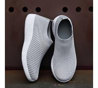 TEMU Zapatillas Casuales Ligueras para Hombre con Antideslizante de EVA y Diseño Texturizado - Punta Redonda Cómoda para /Otoño y Casual - Negras , Estilo Moderno