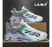 TEMU Zapatillas Casuales Transpirables para Hombre - Sneakers Unisex con Acolchada, Agarre Duradero, Diseño con Cordones, Ideales para Actividades de Todas , Gimnasio, Uso Diario, Ejercicio en y Más