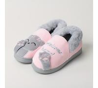 TEMU Zapatillas de casa cómodas para mujer que se sienten como caminar sobre en invierno, con un adorable diseño de , suelas gruesas y material de felpa, perfectas para en casa, Zapatos para mujer